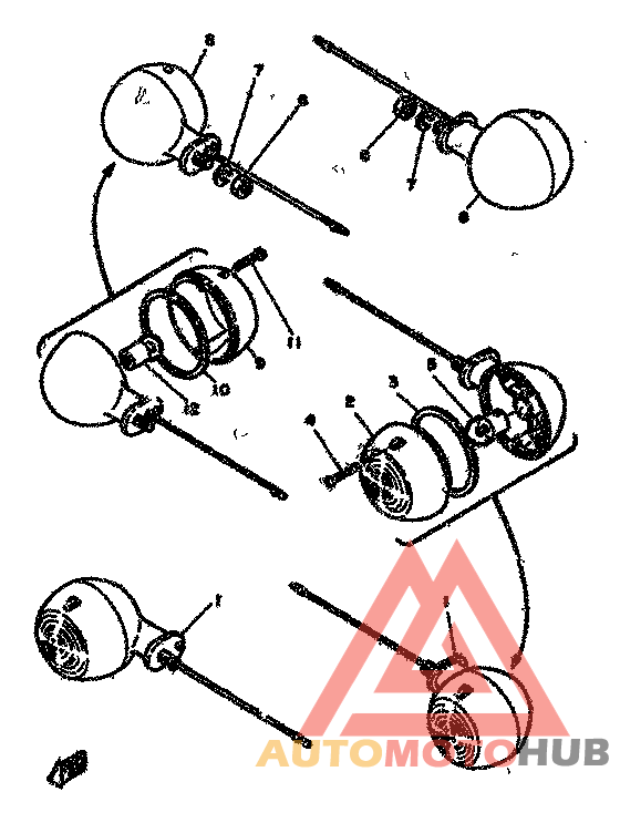Поворотники