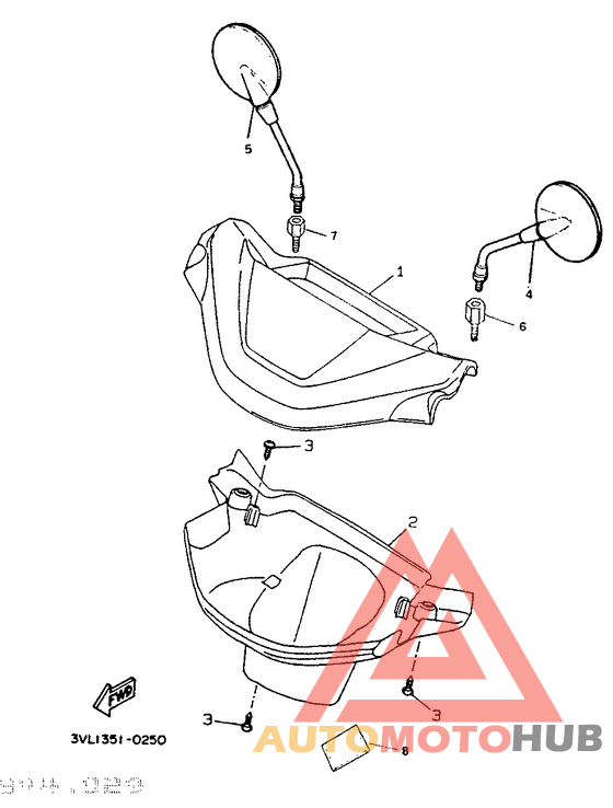 Обтекатель 1