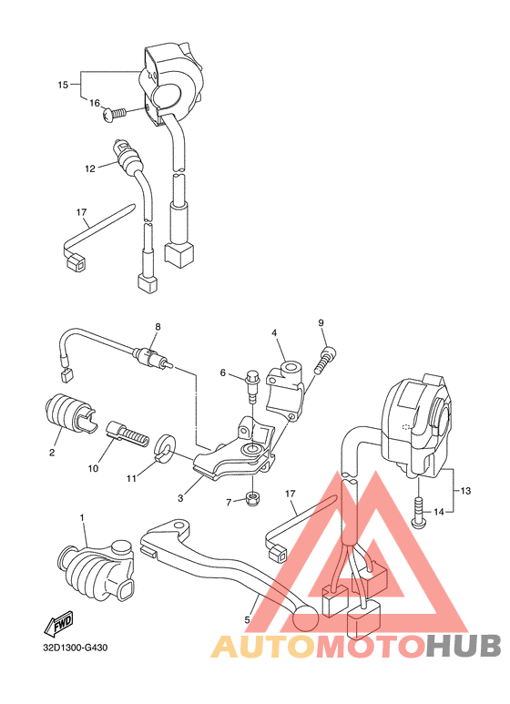 Handle switch & lever
