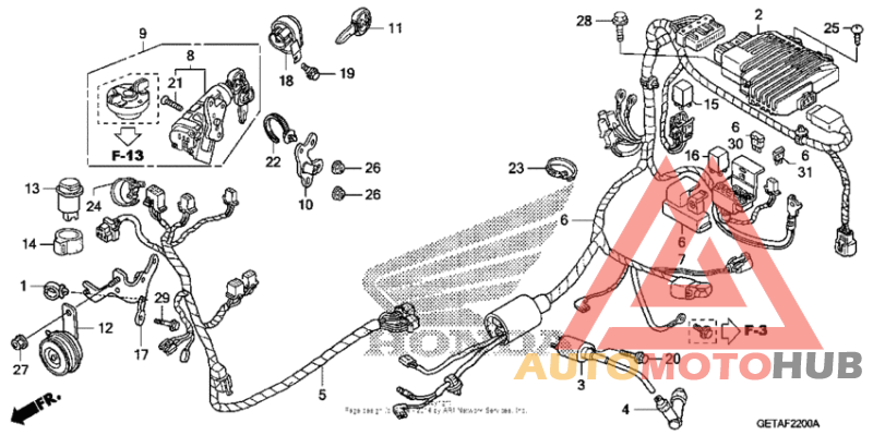 Жгут проводов