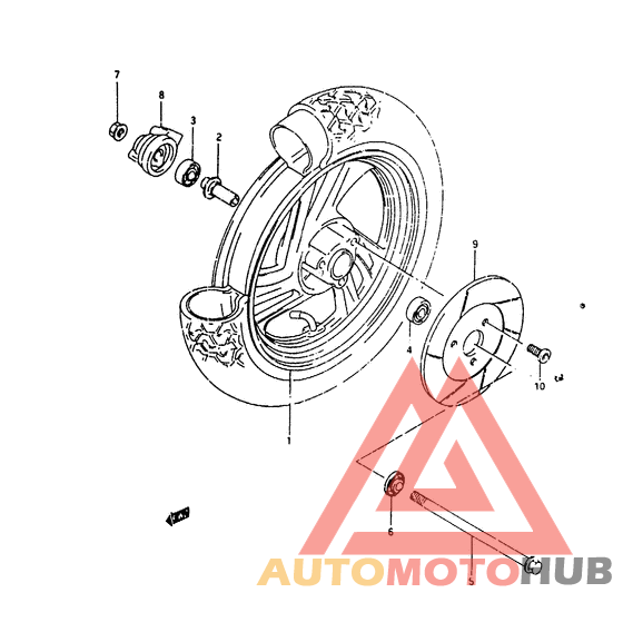 Transom + tube