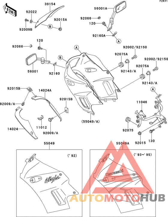 Обтекатели