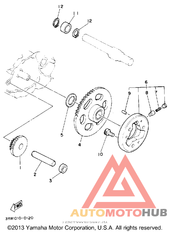 Муфта стартера