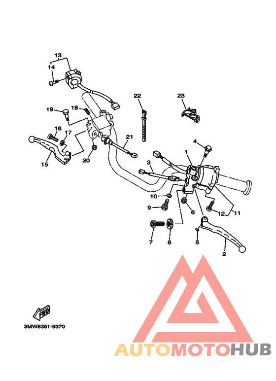 Interruptor  manillar&palanc