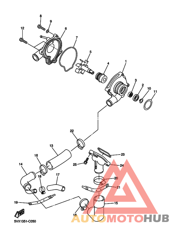 Водяная помпа