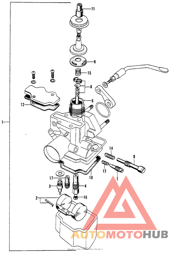 Carburetor ii (mikuni) s90