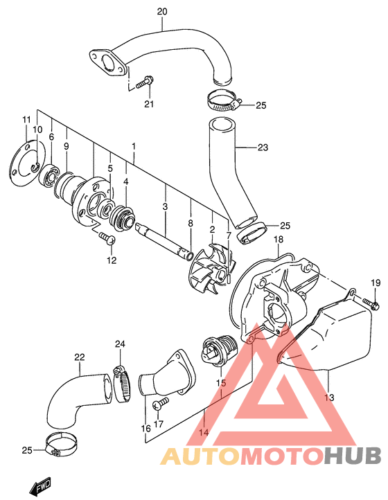 Водяная помпа