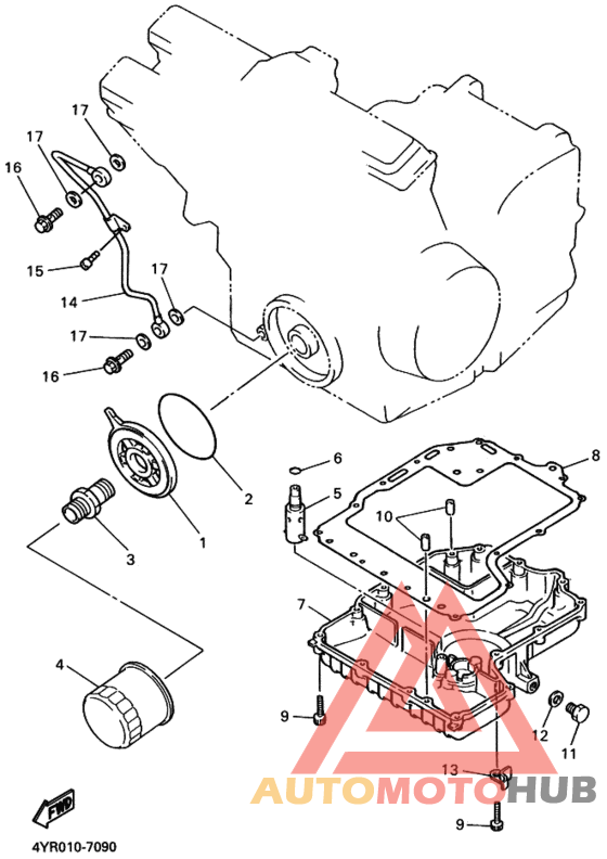 Oil coolerkit