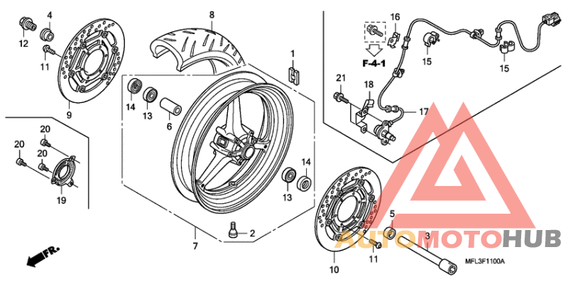 Transom + tube
