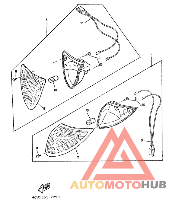 Поворотники