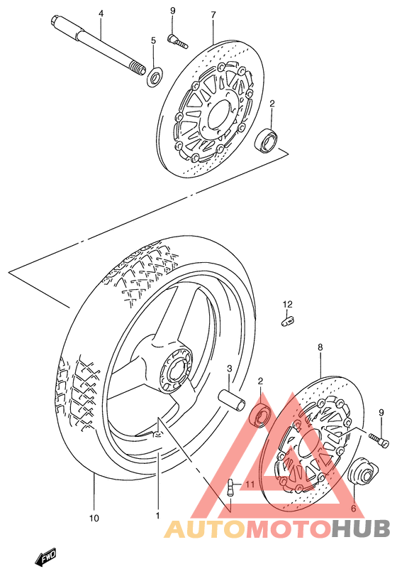 Transom + tube