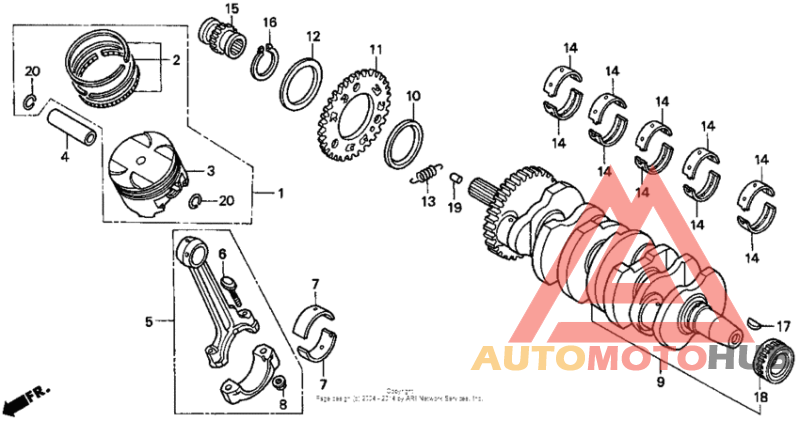 Crankshaft 96-97