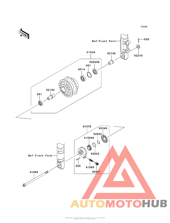 Front Hub (Aaf)