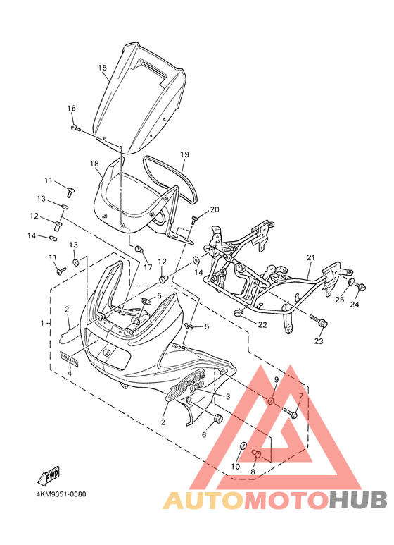 Обтекатель 1