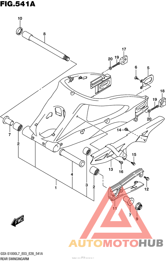 Rear Swingingarm