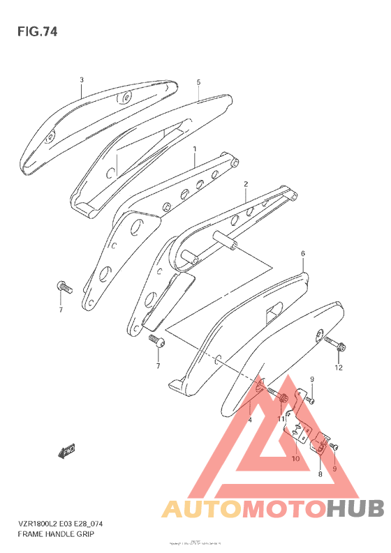 Frame Handle Grip