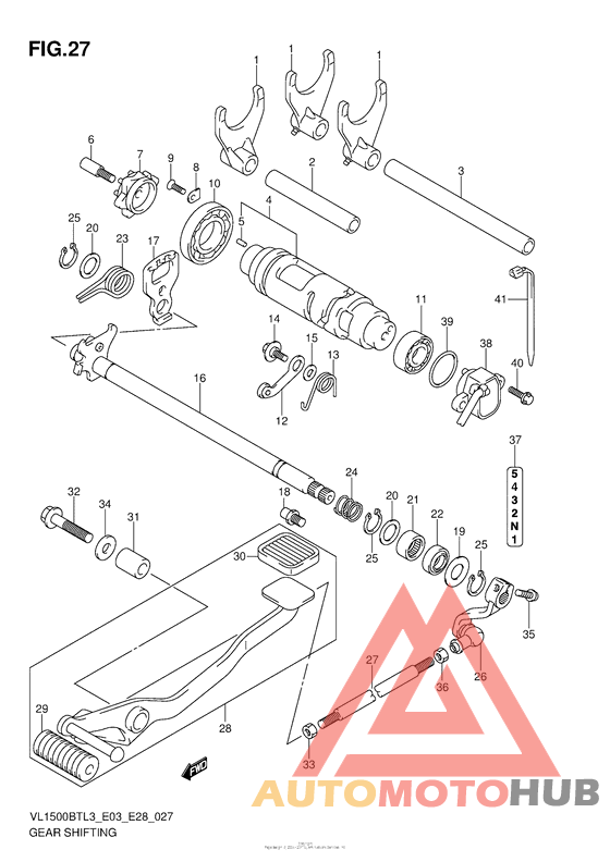 Gear Shifting (Up To Js1Vy56A D2 100917)