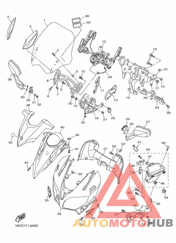 Обтекатель 1