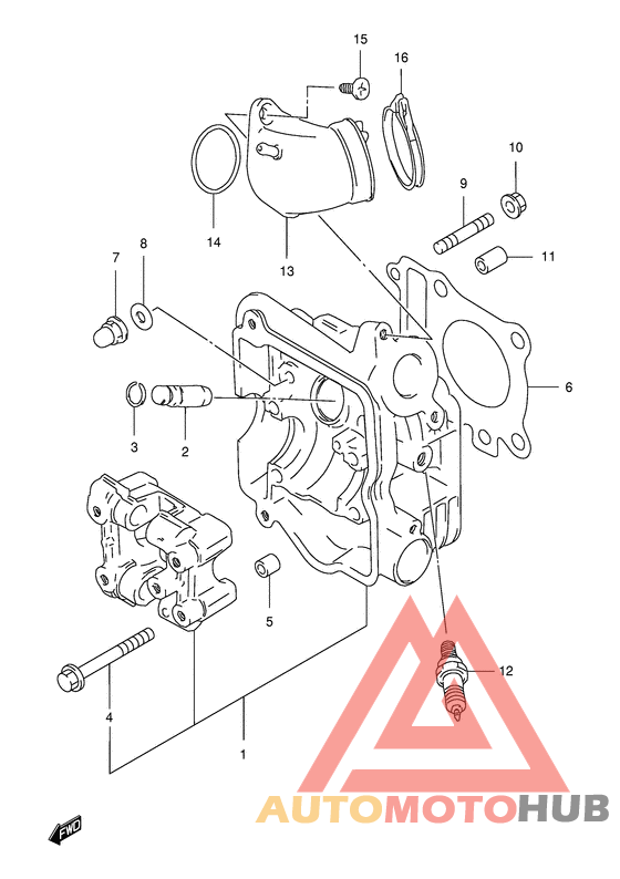 Головка цилиндров