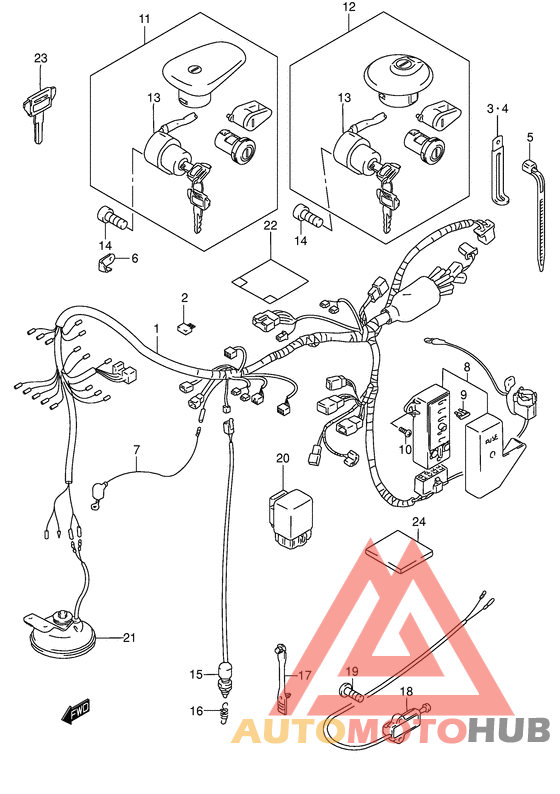 Жгут проводов