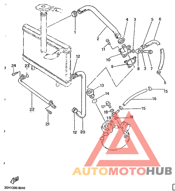 Radiator. hose
