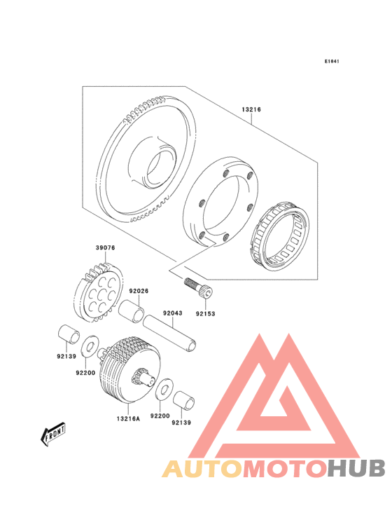 Муфта стартера