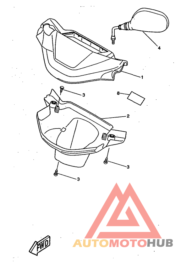 Обтекатель 1