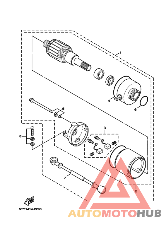 Стартерный мотор