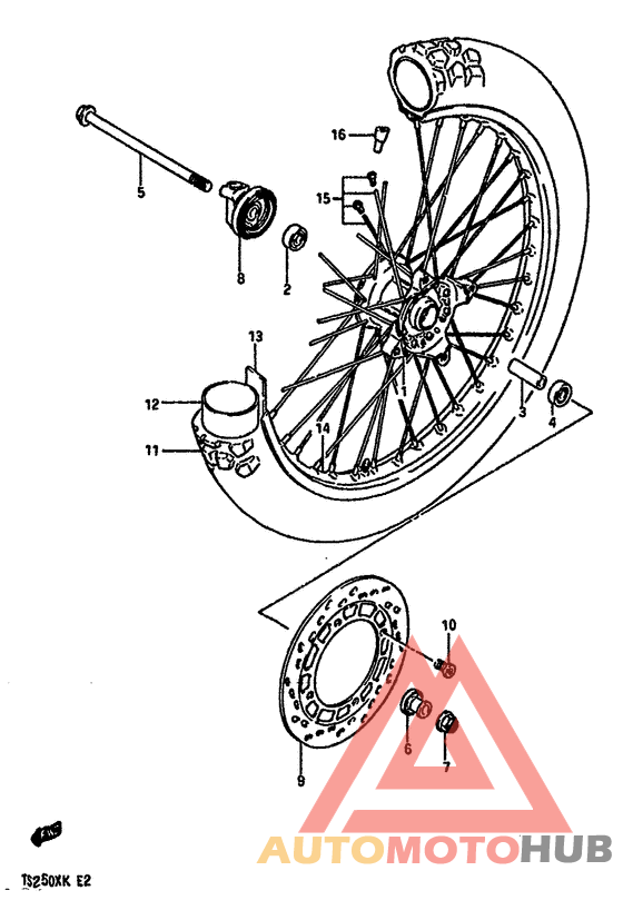 Transom + tube