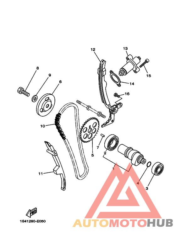 Camshaft & chain