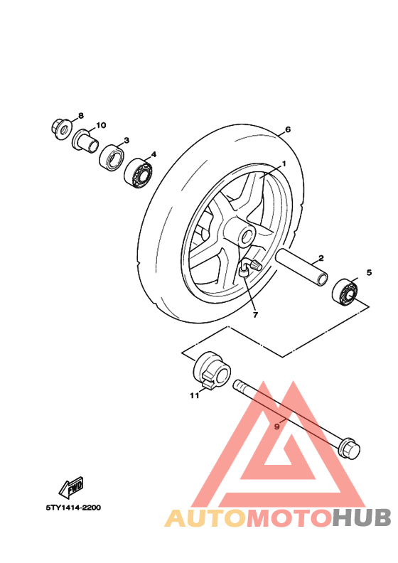 Transom + tube