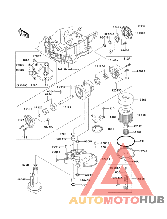 Oil pump(1/2)
