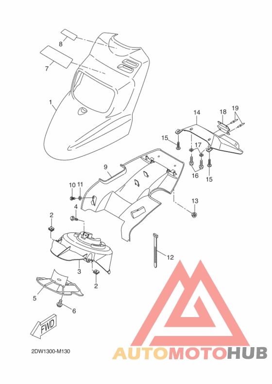Переднее крыло