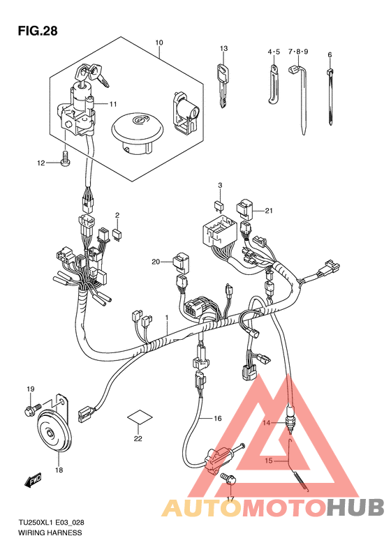 Жгут проводов