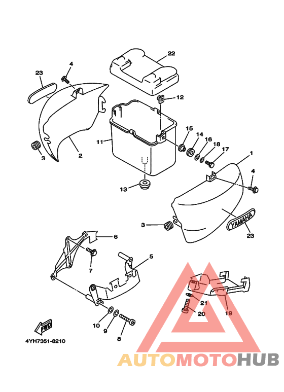 Боковая крышка