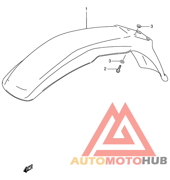 Переднее крыло