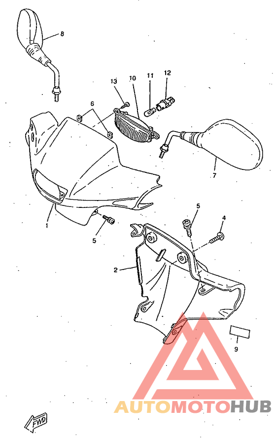 Обтекатель 1