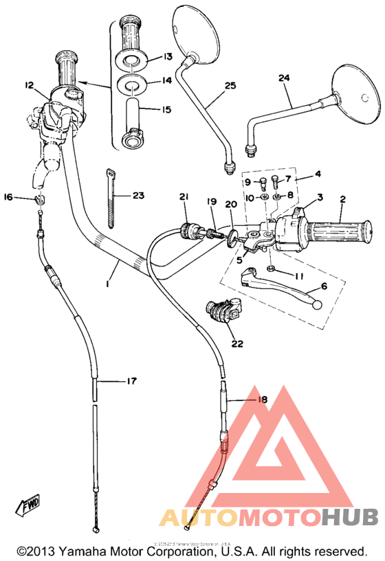 Handle - wire