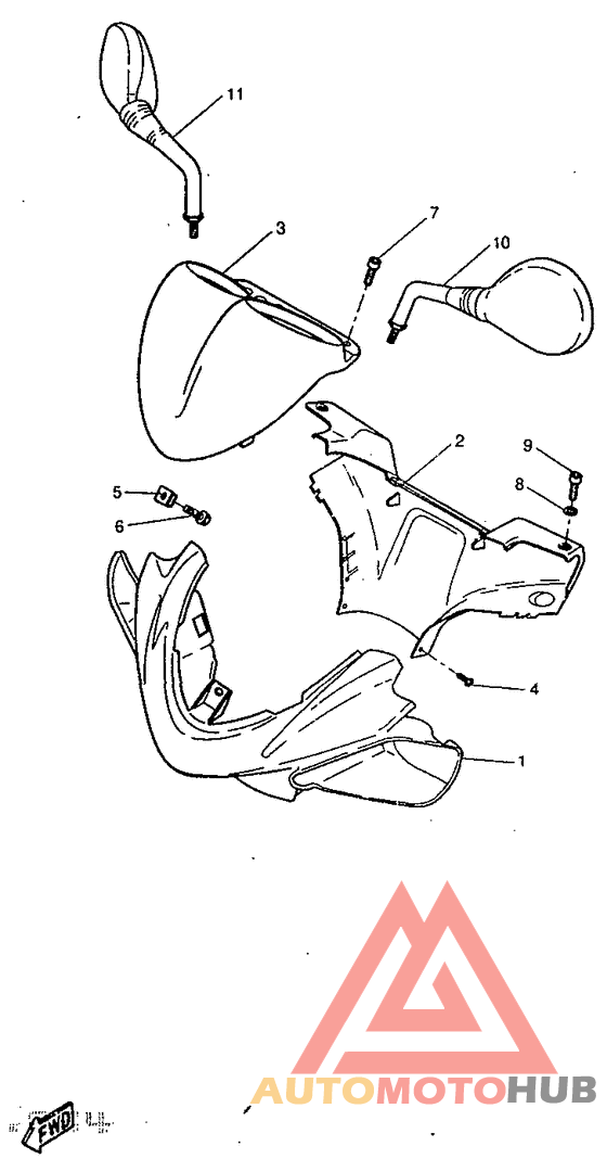 Обтекатели