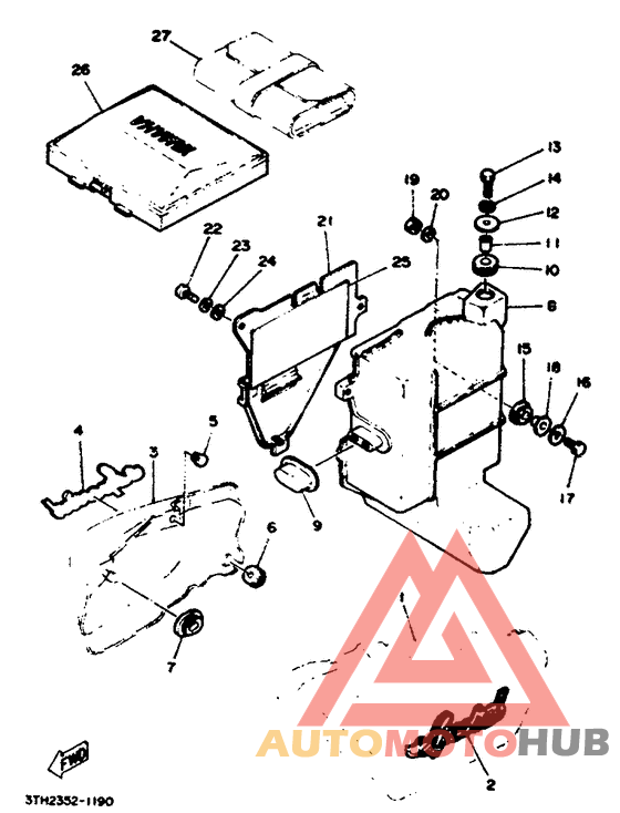Боковые обтекатели