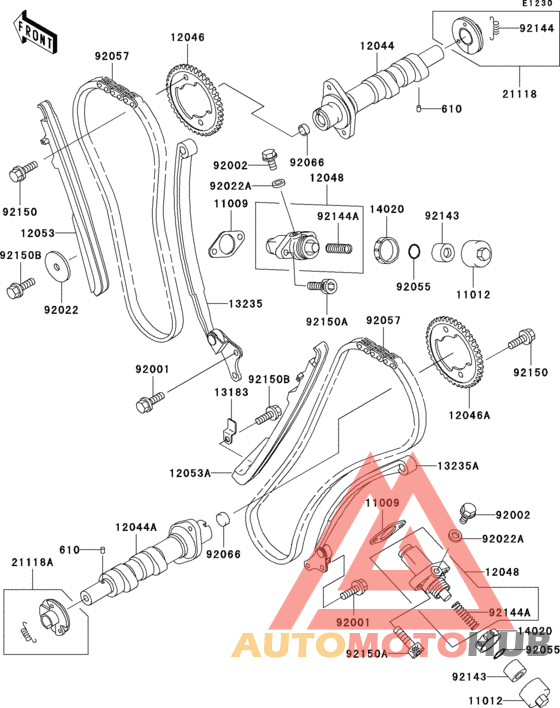 Распред вал