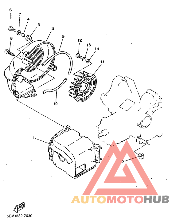 Кожух вентилятора