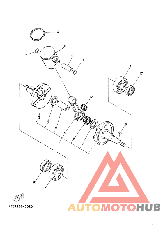 Crankshaft & piston