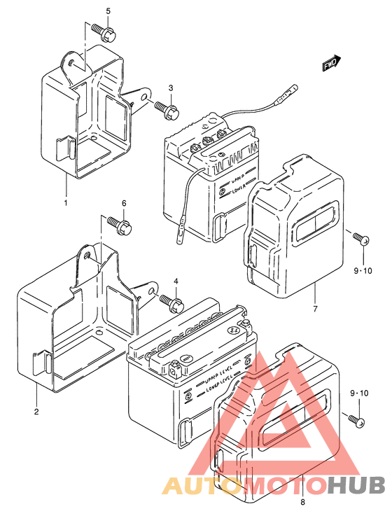 Аккумулятор holder