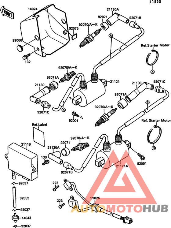 Ignition coil(1/2)
