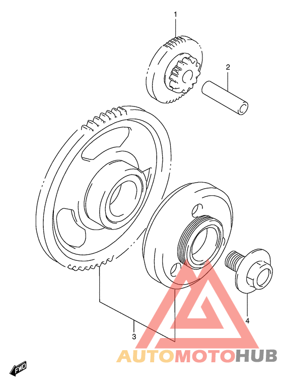 Муфта стартера
