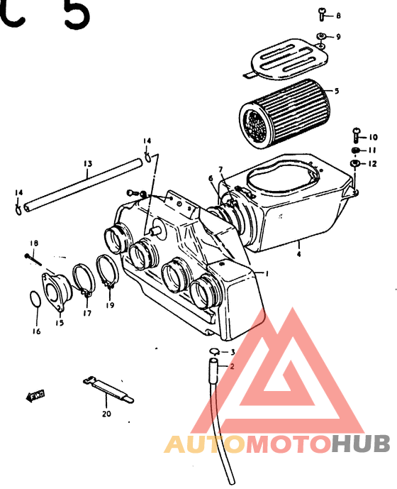 Воздухоочиститель