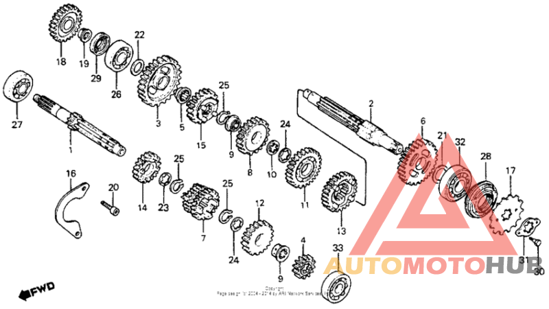 Transmission 83-84