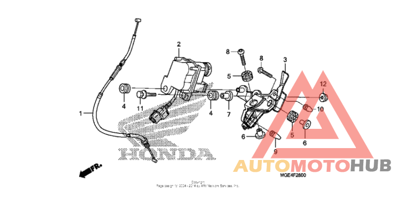 Серво мотор