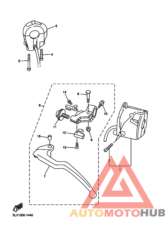 Interruptor  manillar&palanc